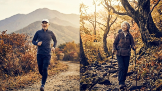 ランニングと登山